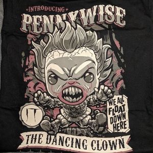 Funko IT Pennywise T Shirt FYE Exclusive Medium